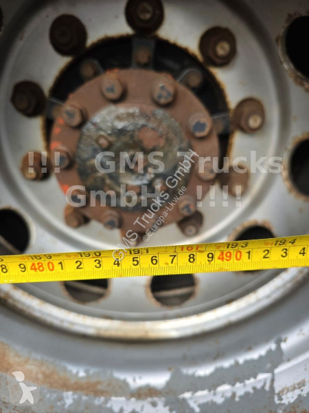 شاحنة MAN 26.400 / Lenkachse / Motor PTO