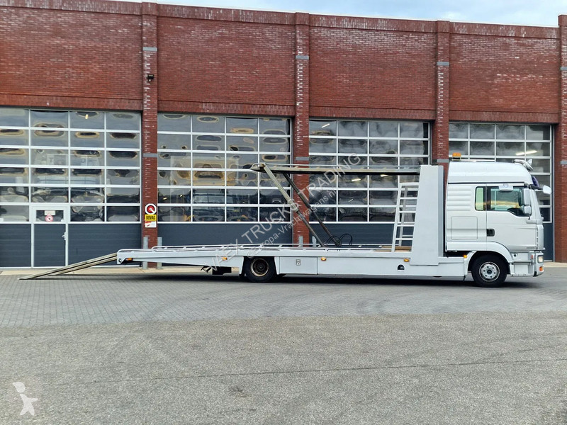 شاحنة MAN 12.240 4x2 Cartransporter - 12T - AS...