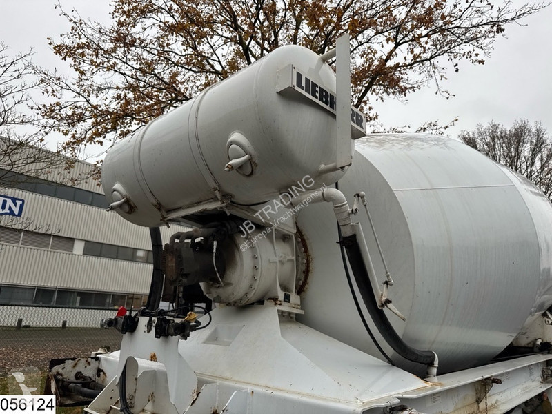 Beton Liebherr Betonmixer Liebherr 10m3