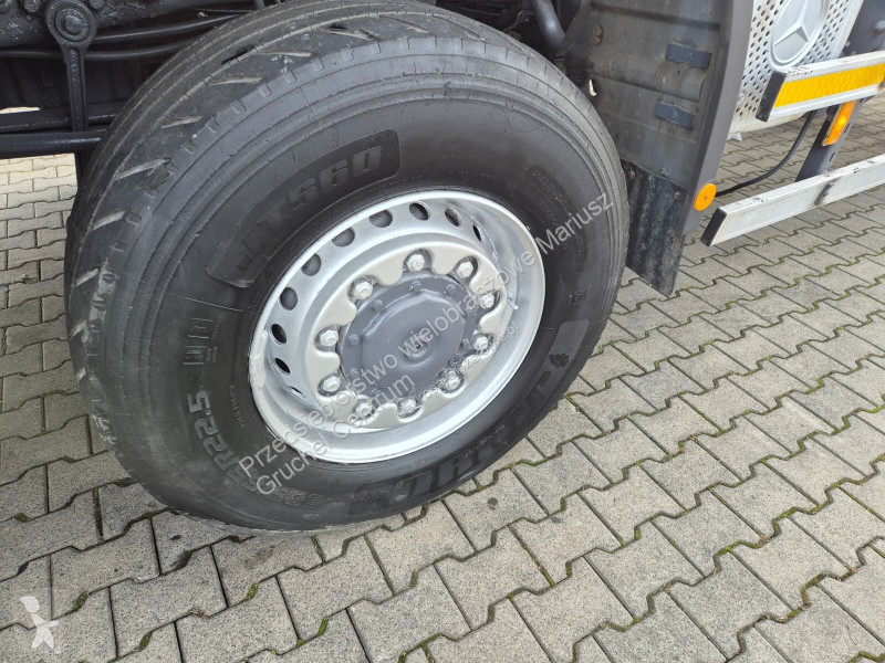 شاحنة Mercedes Axor 1833 / 4X4 / SERVICED! /...