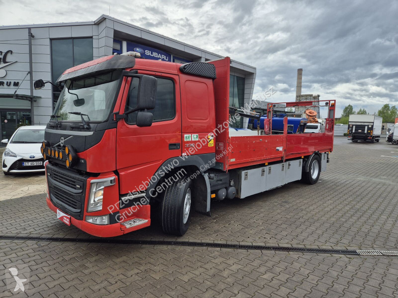 شاحنة Volvo FM 330 / HDS HIAB / 1 OWNER
