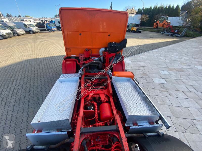 Камион Mercedes Econic 2628 - Serviced!
