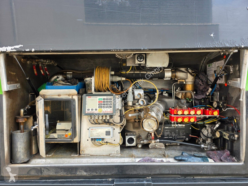 شاحنة MAN TGS 6X2-2 LL / ADR AT / 3 Kamm. / Lenkac