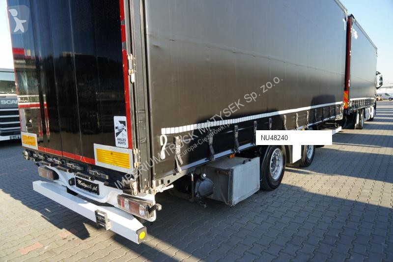 شاحنة مقطورة Volvo FH 460