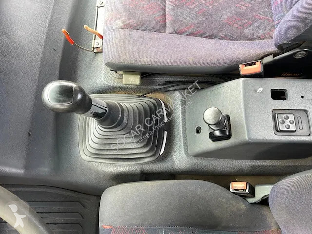 Mercedes 2628 6x4 Manual gear Full steel...
