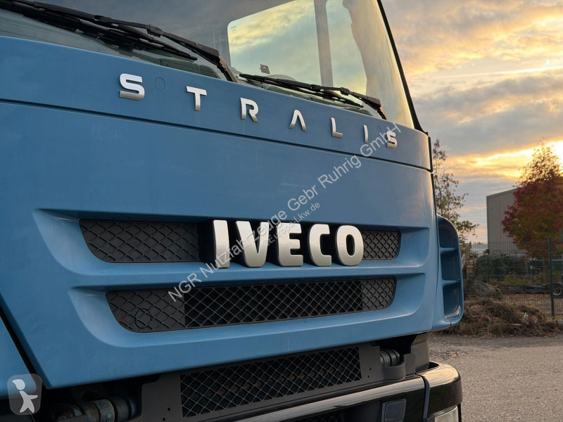 شاحنة Iveco 190S36/9 Pritsche & Hebebühne 3...