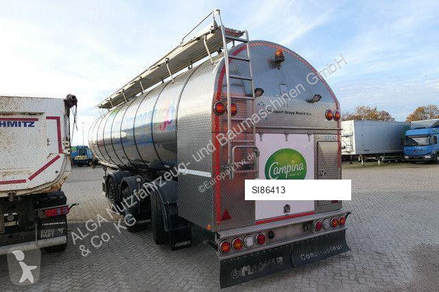 شاحنة Magyar S43EDD, Edelstahl, 36m³,...