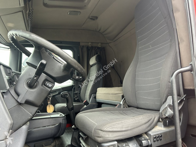 شاحنة Scania R440 6x2 Abroller, Schalter...