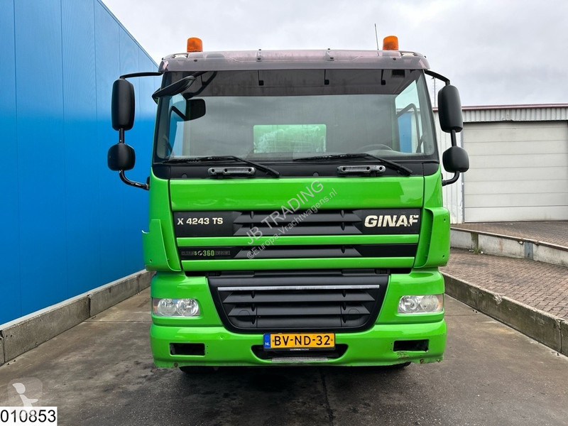شاحنة Ginaf X 4243 TS 8x4, EURO 5, 12m3,...