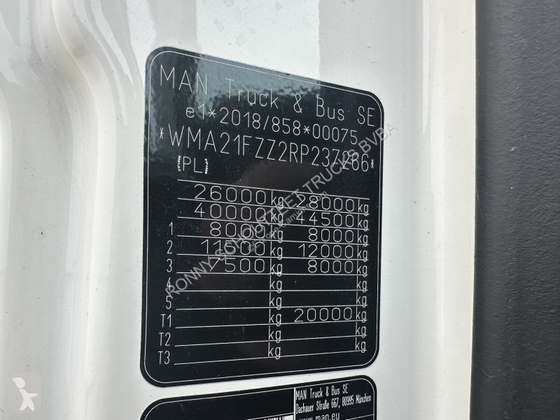 شاحنة MAN TGS 26.480 6x2-4 LL TGS 26.480 6x2-4...