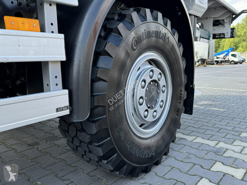 Camion Mercedes 718 E6 4x4 Zwyżka PALFINGER...