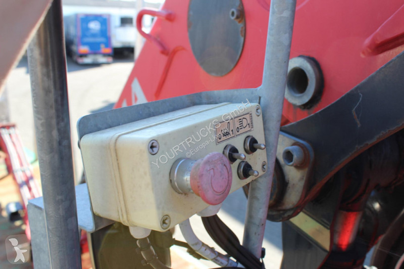 شاحنة MAN TGX 33.560 D38Motor 6x4 Intarder...