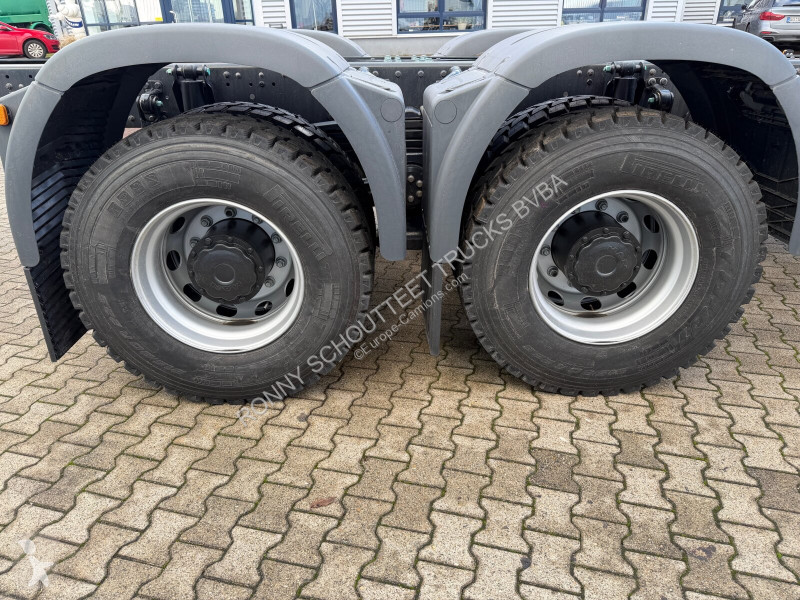 شاحنة MAN TGS 33.440 6x6 BB CH TGS 33.440 6x6...