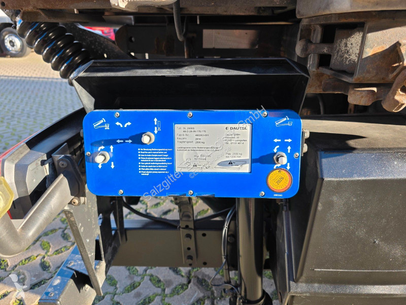 شاحنة Mercedes 2542 / Retarder/ Ldbw/Lenkachse/BDF