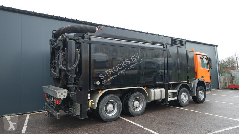 Camion Mercedes ACTROS 4144 8X4 RSP 10M3...