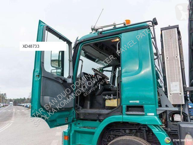 شاحنة Mercedes ACTROS 4151 8x4 Palfinger PK...