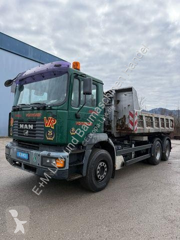 شاحنة MAN ÖAF 30-414 FLNC 6X2 ABROLLK. BLATT...