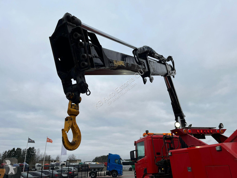 شاحنة Scania 4x4 BRO WRECKER / 2x WINCH 10 + 30...