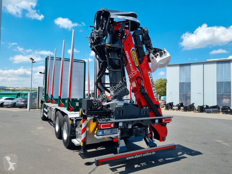 شاحنة Mercedes 2651 L 6x4 Palfinger Epsilon...