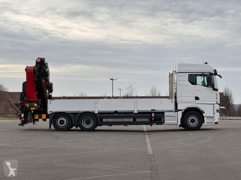 شاحنة MAN 3 26.510 6x2LL Retarder HMF 5020K-7...