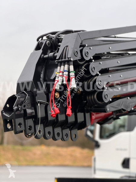 شاحنة MAN 26.520 6x4H-4 BL Meiler + HMF 2320...