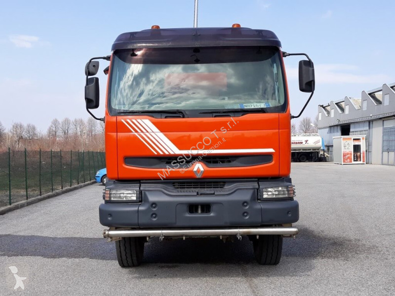 شاحنة Renault 370dci 4X4