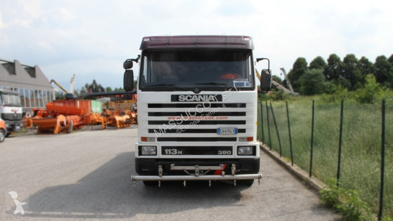 شاحنة Scania 113H-380 - 4X2
