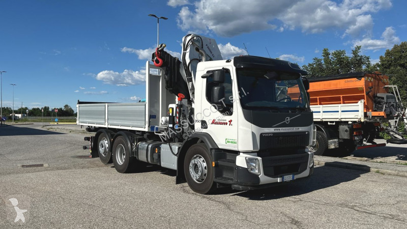 شاحنة Volvo FE350 6x2