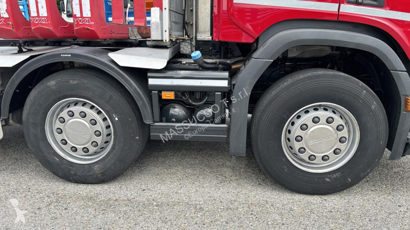 شاحنة Scania R650 8x4