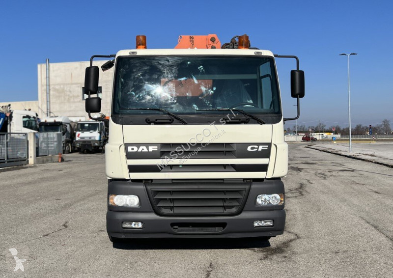 Camión DAF 6X2