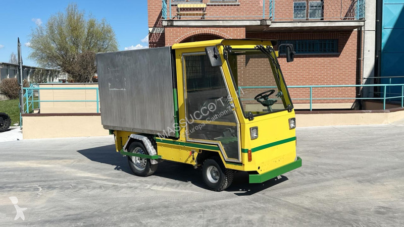 شاحنة Schmitz Cargobull MK 1700E 4X2