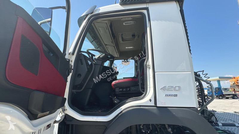 Camion Volvo FMX420 4x4