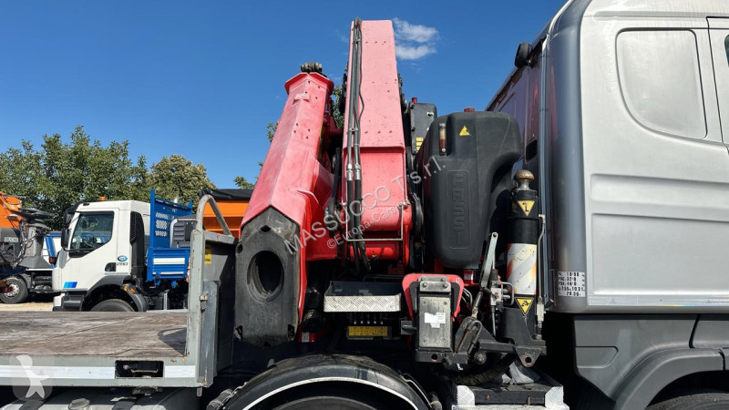 شاحنة Scania R480 8X2