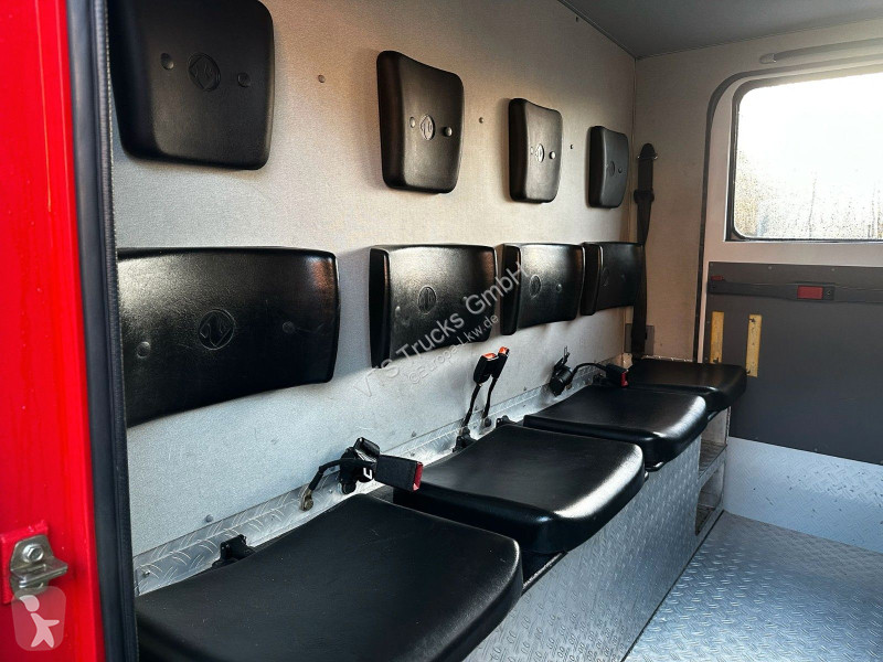 شاحنة Mercedes 4x2 Feuerwehr