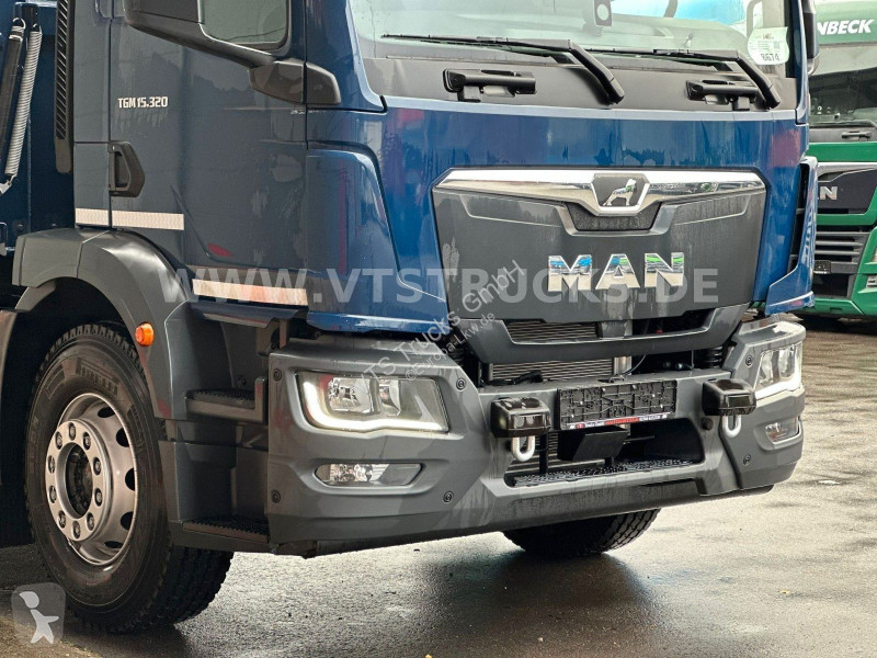 شاحنة MAN 15.320 4x2 Blatt-Luft Meiller-Aufbau...