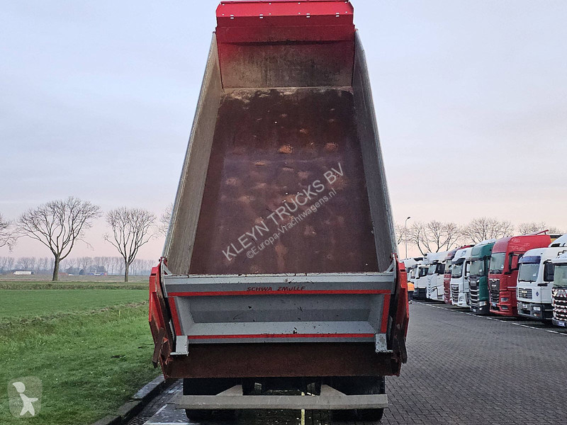 شاحنة Scania 410 XT 8X4 RETARDER 3WAY