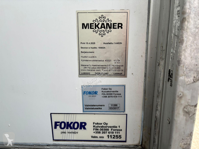 Mercedes 1830 4x2 THERMOKING T-1200R / BOX...