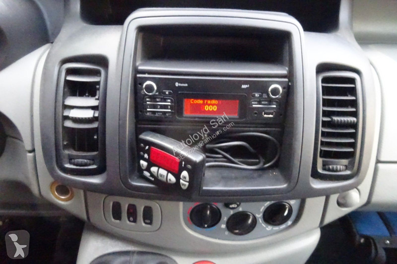 Véhicule utilitaire Renault TRAFIC FRIGO 2,0...
