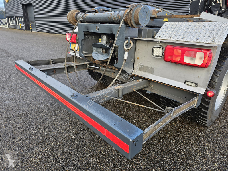 Camion Ginaf CF 410 6x4 / 6x6 / PALFINGER Z...