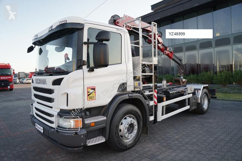 Камион Scania 635K2