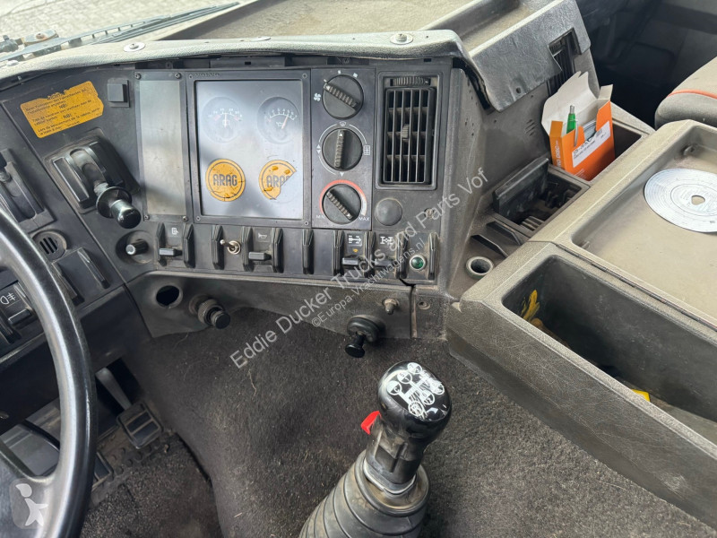 شاحنة Volvo FL10 6X4 / MANUAL / HIAB 100