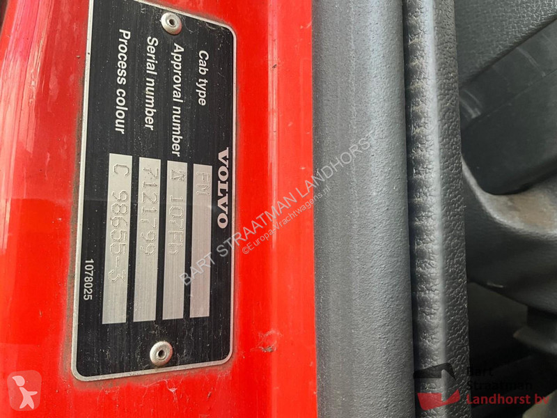Lastbil Terberg FM2000-T 8x8 Euro 5 met 22,1m3...