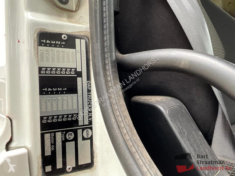 Lastbil Ginaf X6 4243 CS 8x4 Euro 6 met 30t...