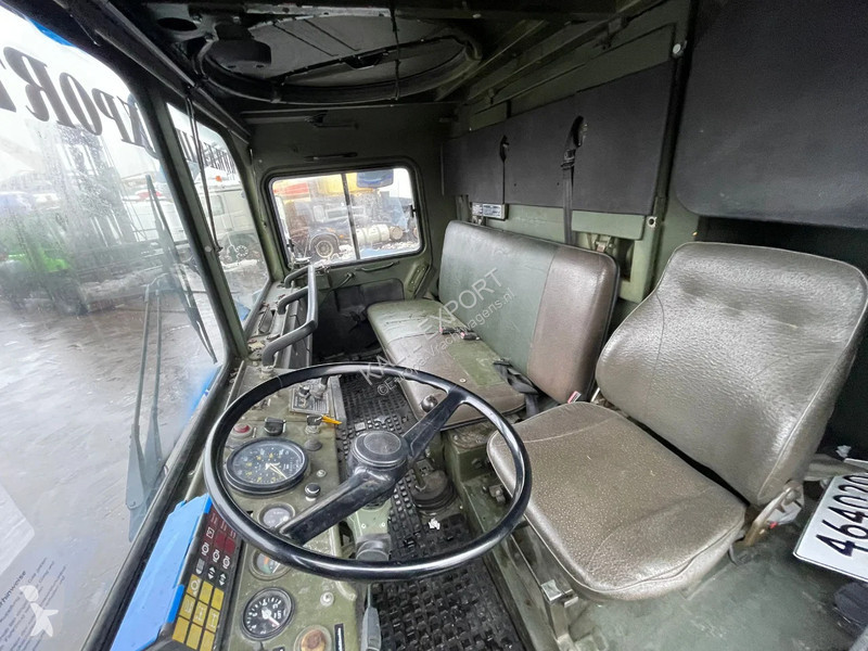 شاحنة MAN KAT 8x8 V8 Deutz Engine Chassis Cab...