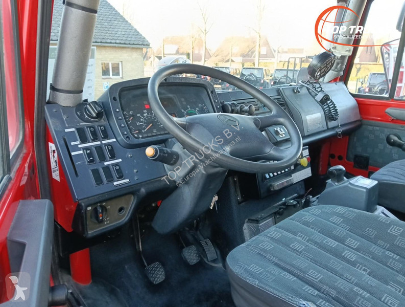 Camión Unimog U 5000 Mercedes Benz -4x4 - (type...