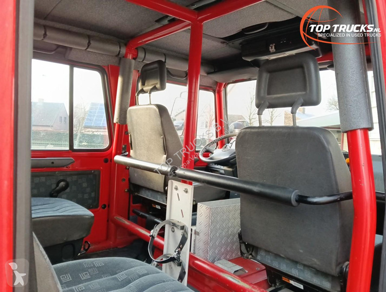 شاحنة Mercedes U 5000 4x4 - (type 437.4) 4000...
