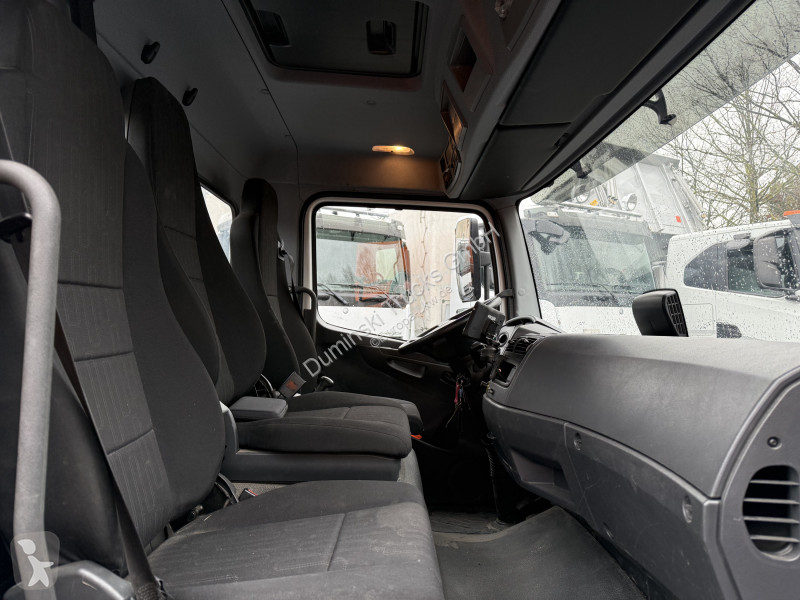 Mercedes 818 Hegla Glasreff truck