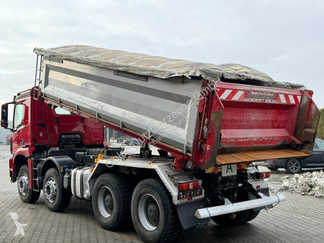 شاحنة Mercedes Arocs 3243 8x4 Kipper...