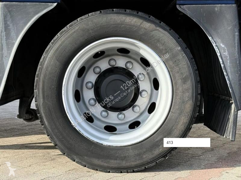 Хенгер Volvo FM 380 / PRZEJAZDOWY / ZESTAW...