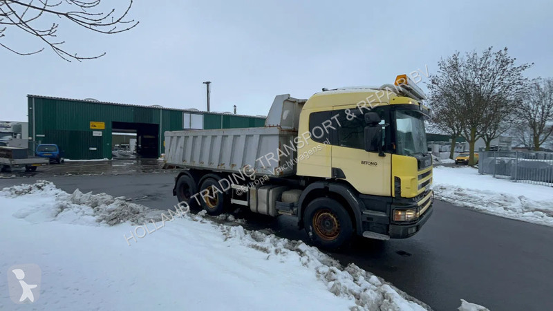 شاحنة Scania -400 124